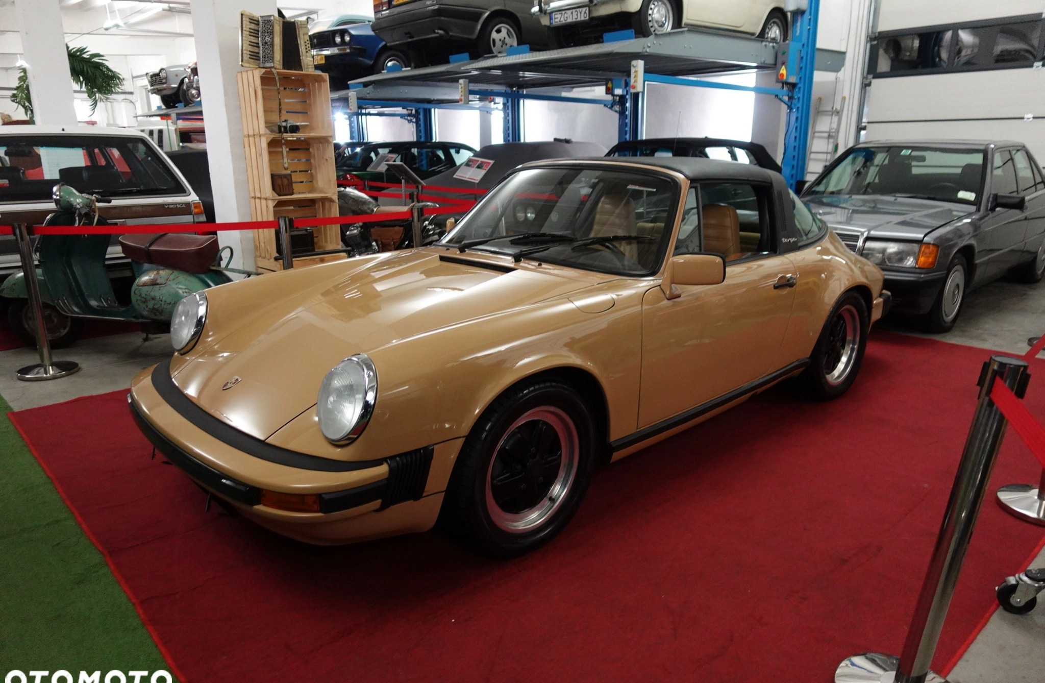 Porsche 911 cena 68900 przebieg: 148158, rok produkcji 1979 z Wejherowo małe 781